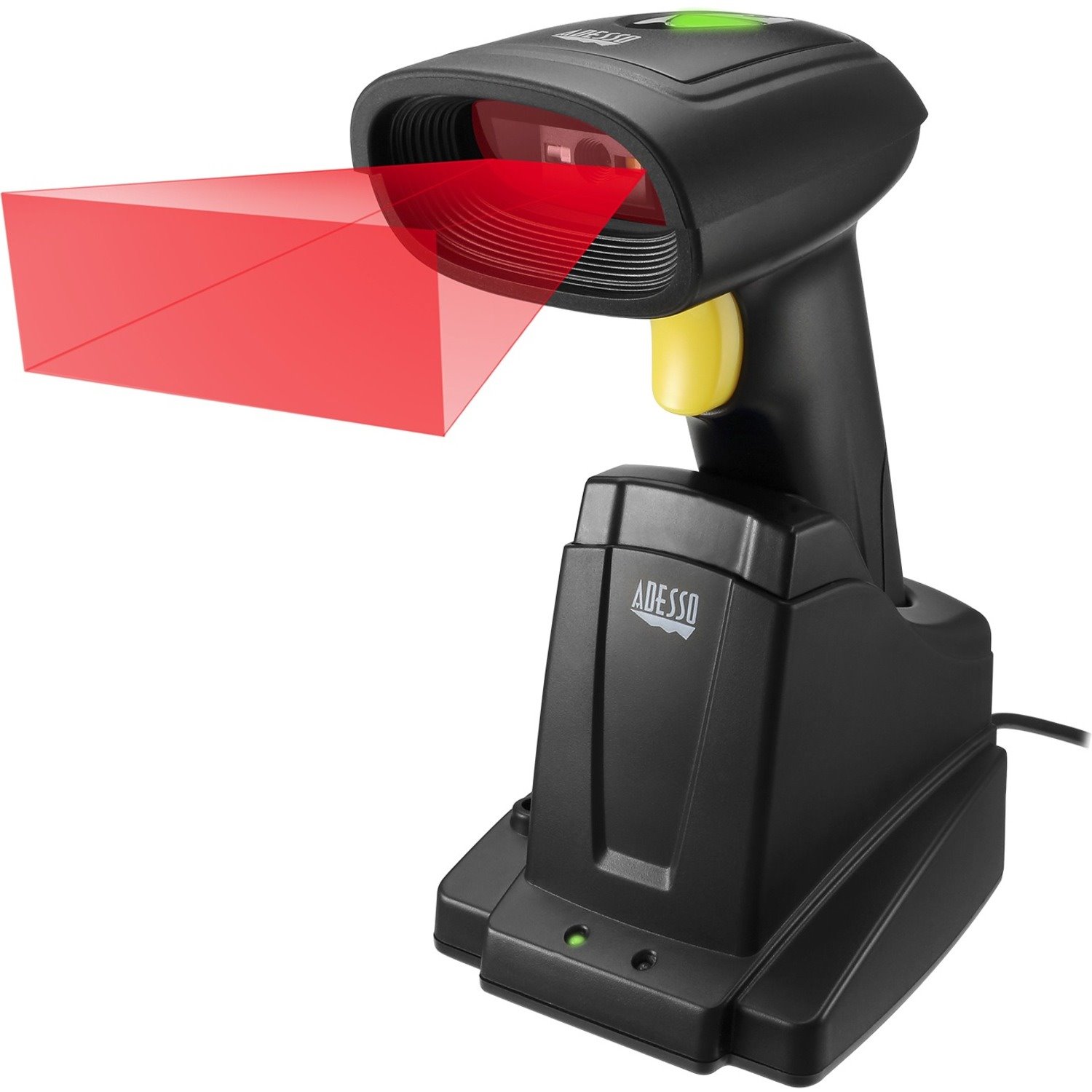 Adesso NuScan 7400TR Handheld Barcode Scanner