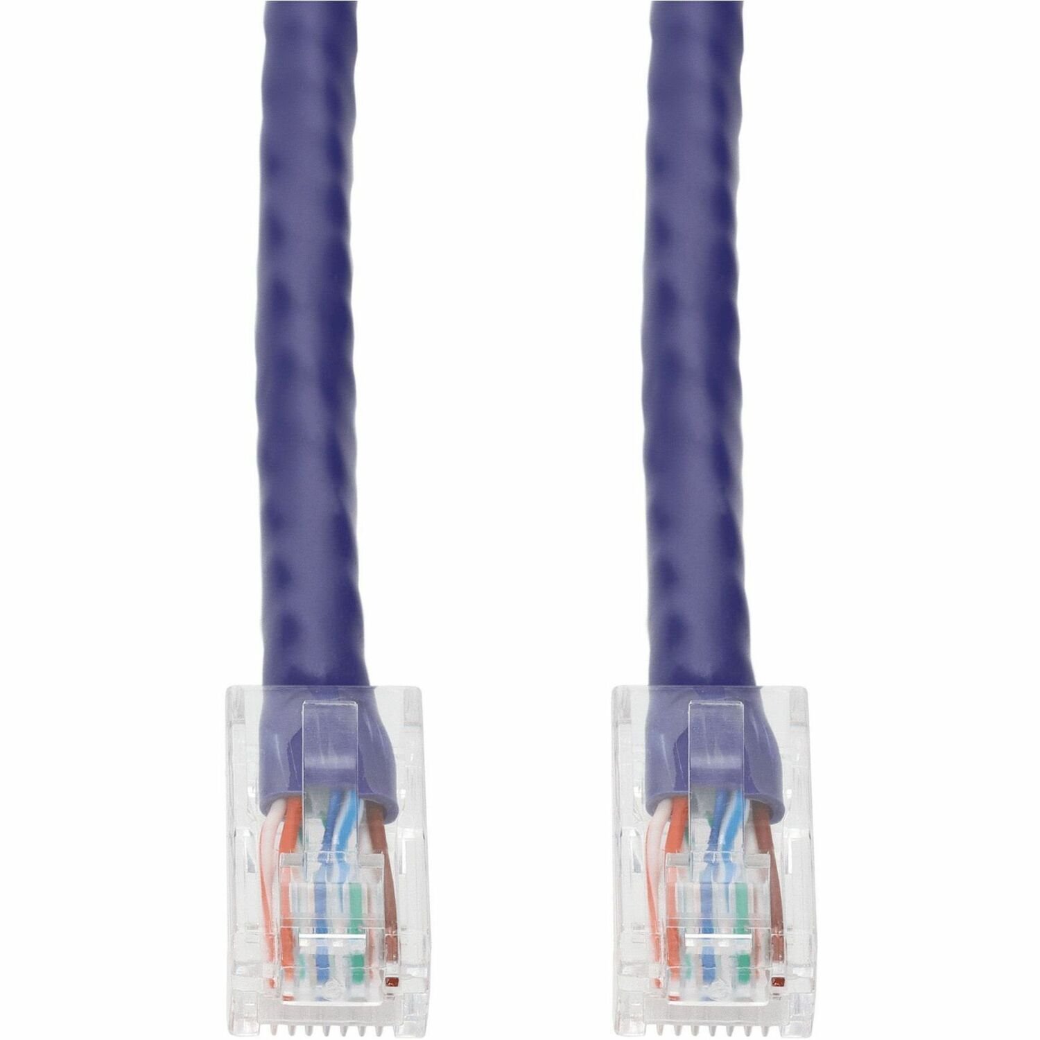 AddOn 4ft Purple CAT 6 PVC Ethernet Cable Non-Booted RJ-45 M/M