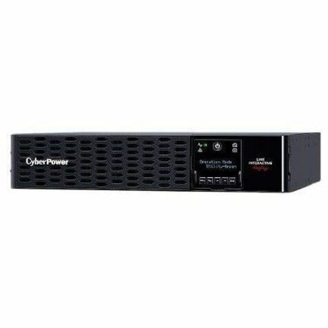 CyberPower PRO Rack/Tower LCD 1500VA / 1500W (10A) 2U Line Interactive UPS-(PR1500ERTXL2UC)- with built-in cloud port, 3 Year Limited WTY