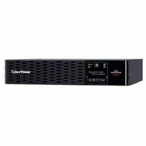 Cyberpower Pr1500ertxl2uc Line-Interactive Usv 1500Va/1500W Rack/Tower 2U Sinuswelle PFC-kompatibel Avr BMS Battery Management