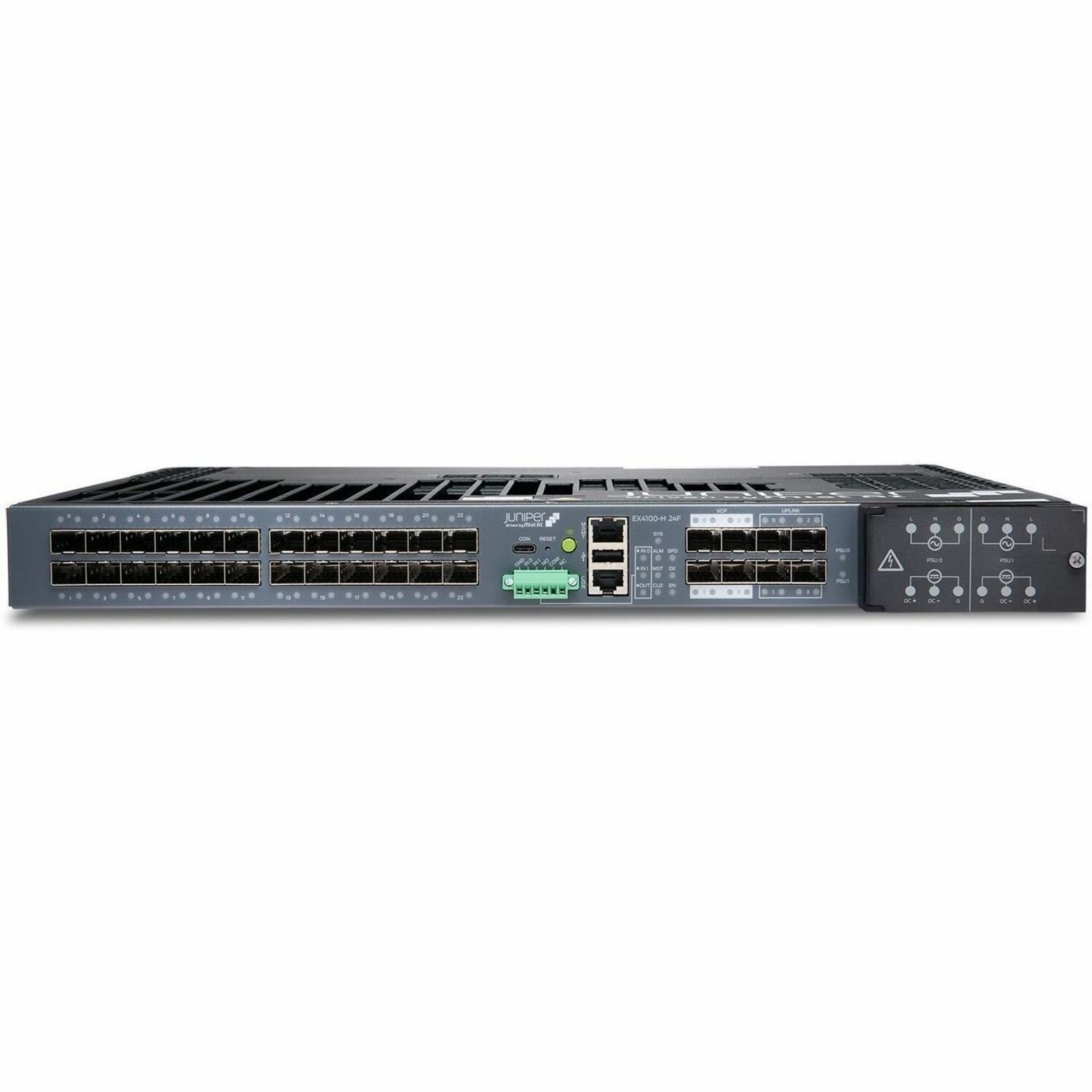 Juniper EX4100-H-24MP-DC Ethernet Switch