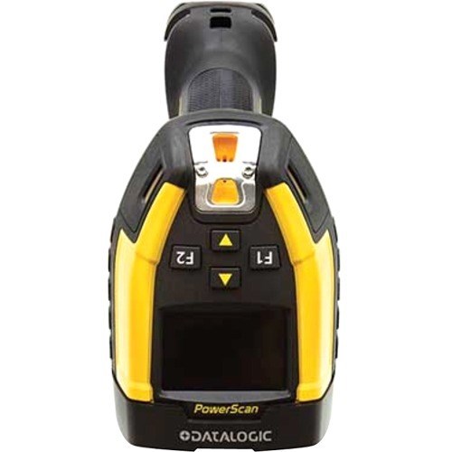 Datalogic PowerScan PM9600-HP Industrial, Warehouse, Logistics, Inventory Handheld Barcode Scanner Kit - Wireless Connectivity - Black, Yellow