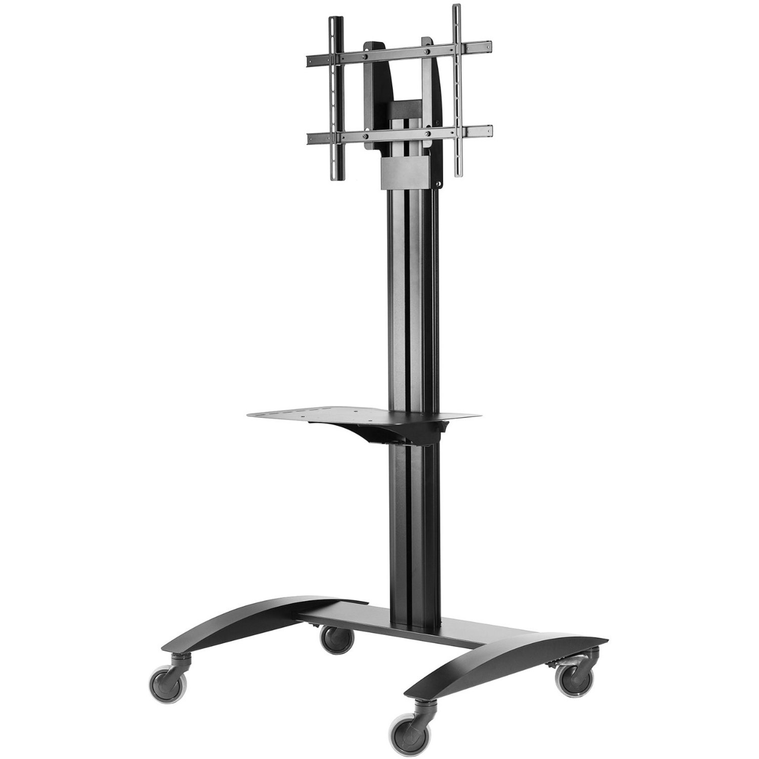 SmartMount Flat Panel Cart For 32" to 75" displays