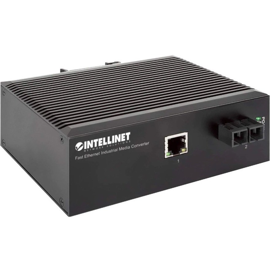 Intellinet Fast Ethernet Industrial Media Converter