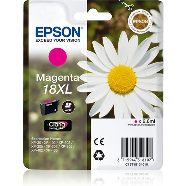 Epson Inkjet Ink Cartridge - Magenta Pack