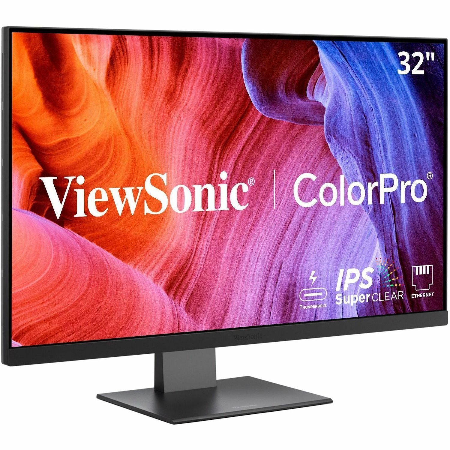 ViewSonic ColorPro VP3276T-4K 32" Class 4K UHD LED Monitor - 16:9