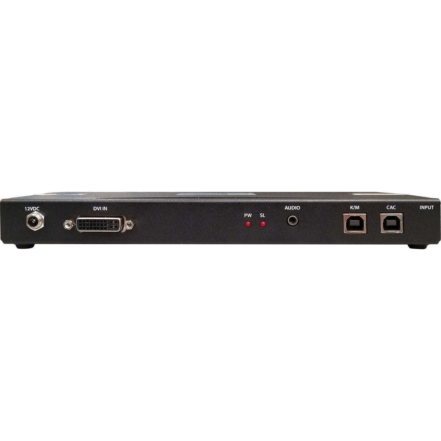 Black Box Secure NIAP 3.0 Single-Head DVI-I USB KVM Defender with CAC