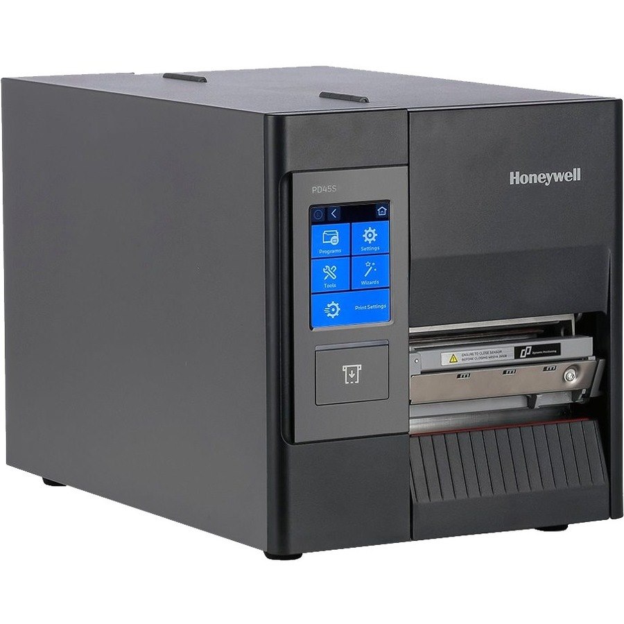 Honeywell PD45S Industrial, Retail, Healthcare, Manufacturing, Transportation & Logistic Thermal Transfer Printer - Monochrome - Label Print - Fast Ethernet - USB - USB Host - Serial