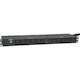 Eaton Tripp Lite Series 2.9kW Single-Phase 120V Basic PDU, 24 NEMA 5-15R Outlets, NEMA L5-30P Input, 15 ft. (4.57 m) Cord, 1U Rack-Mount