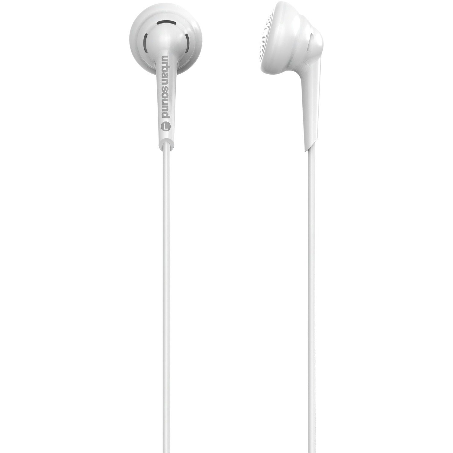 Verbatim Urban Sound Wired Earbud Binaural Stereo Earphone - White