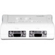 TRENDnet 2-Port USB KVM Switch And Cable Kit, 2048 x 1536 Resolution, Device Monitoring, Auto-Scan, Audible Feedback, USB 1.1, Compliant With Windows And Linux, Hot-Pluggable, White, TK-207K