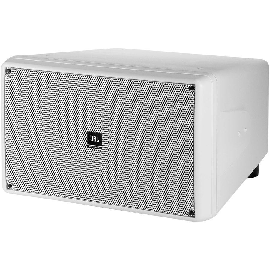 JBL Professional CONTROL SB2210 Outdoor Ceiling Mountable, Floor Standing, Wall Mountable Woofer - 500 W RMS - White