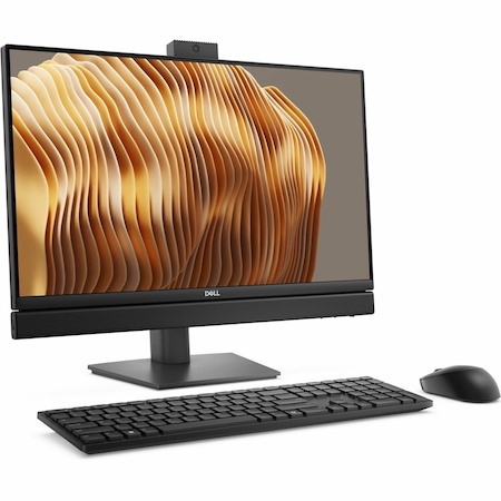 Dell Pro 24 QC24251 All-in-One Computer - Intel Core Ultra 5 235T - 16 GB - 512 GB SSD - 23.8" Full HD - Desktop - Dark Gray