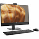 Dell Pro 24 QC24251 All-in-One Computer - Intel Core Ultra 5 235T - 16 GB - 512 GB SSD - 23.8" Full HD - Desktop - Dark Gray