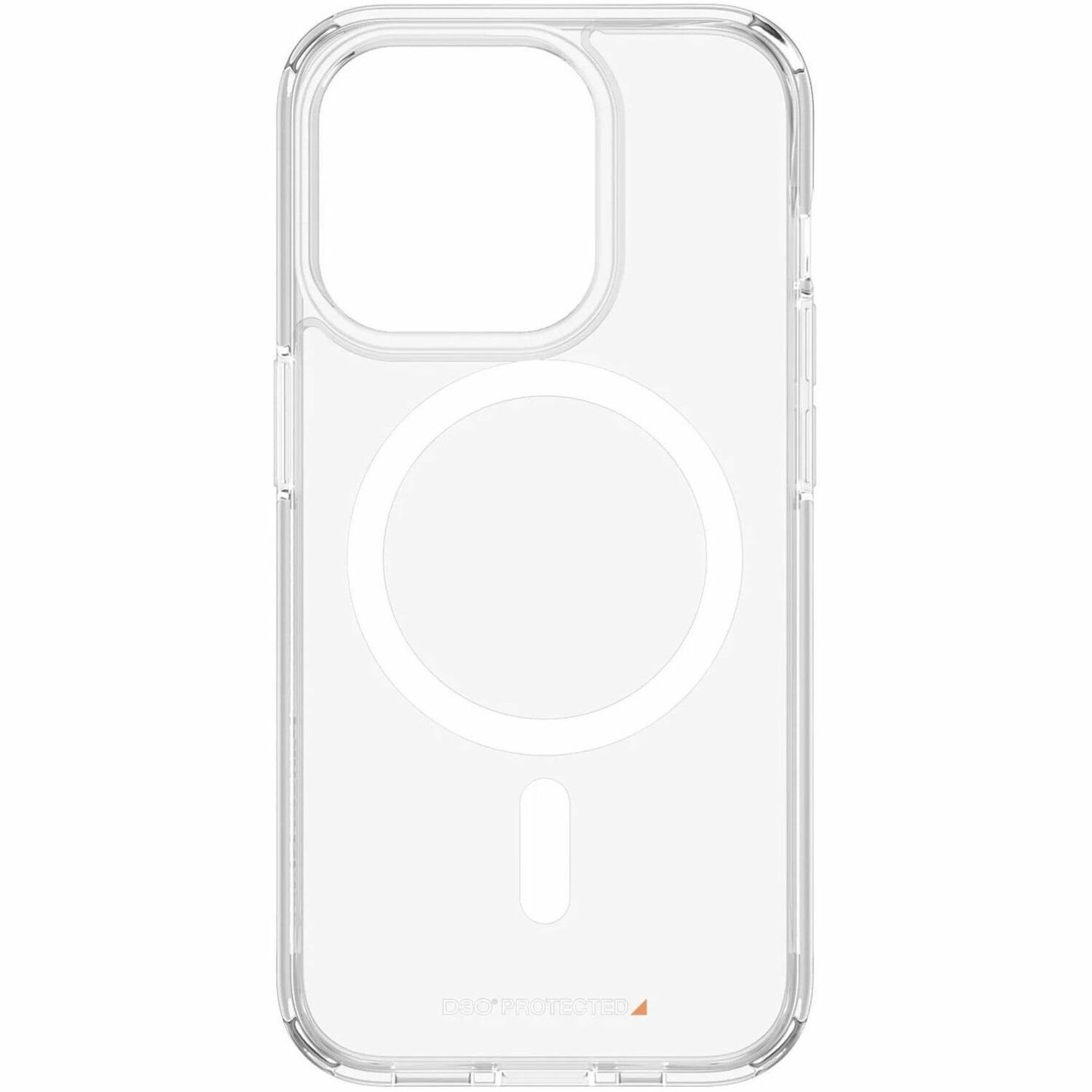 PanzerGlass HardCase Case for Apple iPhone 15 Pro Smartphone - Clear