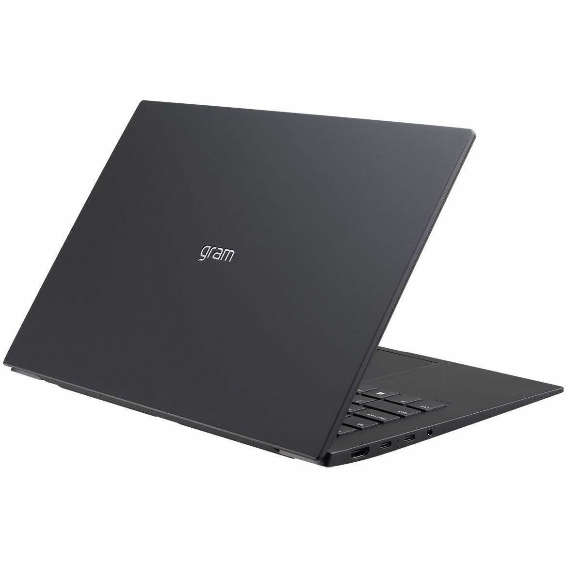 LG gram 14Z90S-V.APB5U1 14" Notebook - WUXGA - Intel Core Ultra 7 155H - Intel Evo Platform - 16 GB - 512 GB SSD - Obsidian Black