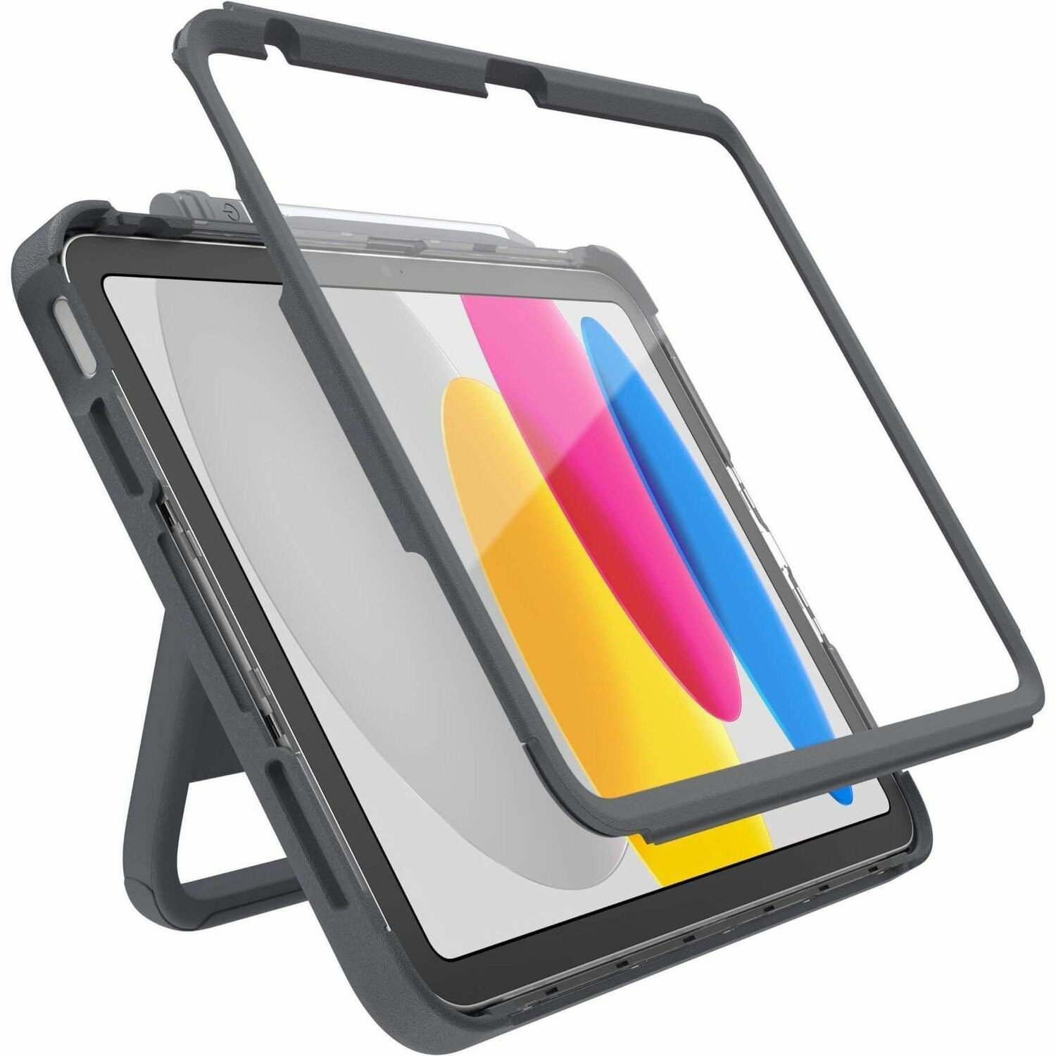 Zagg Cases Durango Apple Ipad (A16/10Th Gen) Charcoal