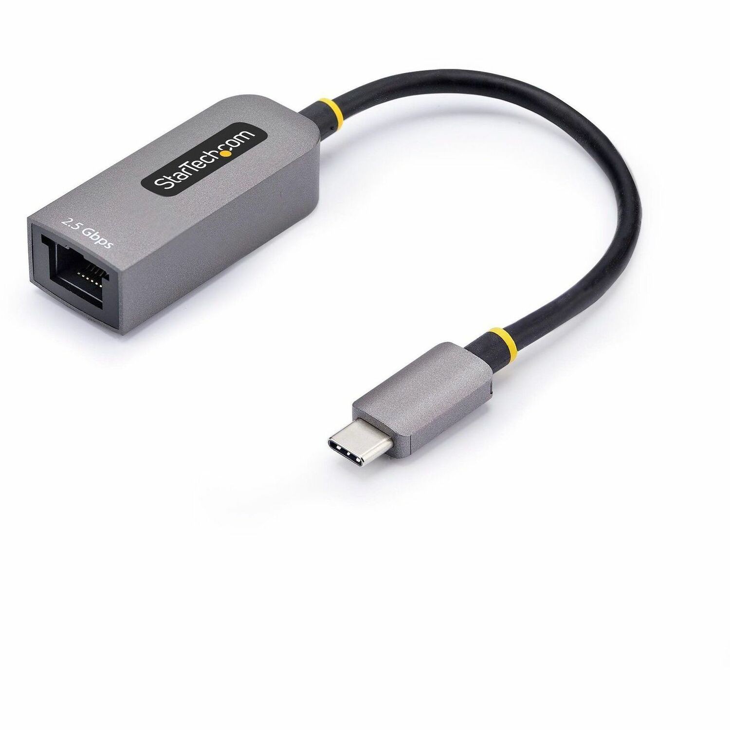 STARTECH.COM 2.5GBE USB-C TO ETHERNET ADAPTER, NBASE-T NIC, USB 3.0 TYPE-C 2.5/1G MULTI SP