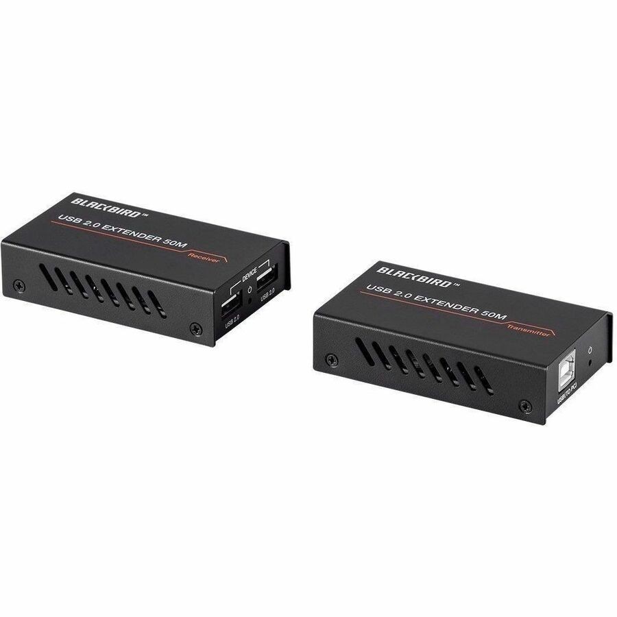 Monoprice Blkbird Usb 2.0 2-PRT Extndr Over Cat5e/6 - 50M /164FT