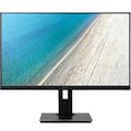 Acer B247YU WQHD LCD Monitor - 16:9 - Black