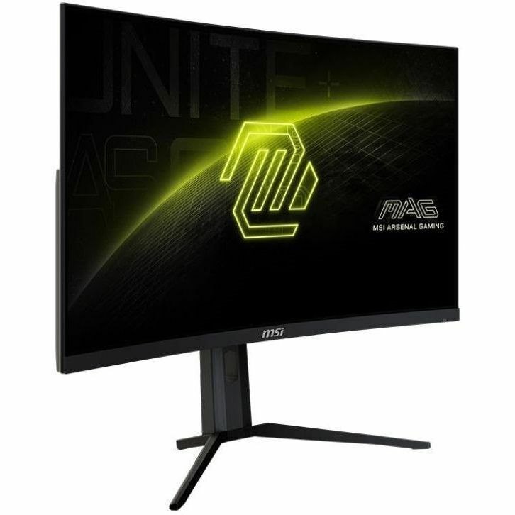 MSI MAG MAG 321CUPDF 32" Class 4K UHD Curved Screen Gaming LCD Monitor - 16:9 - Black