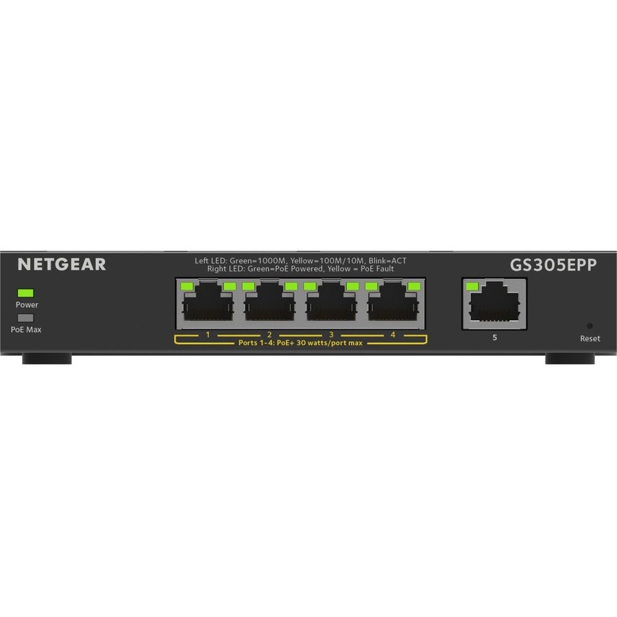 Netgear GS305EPP Ethernet Switch