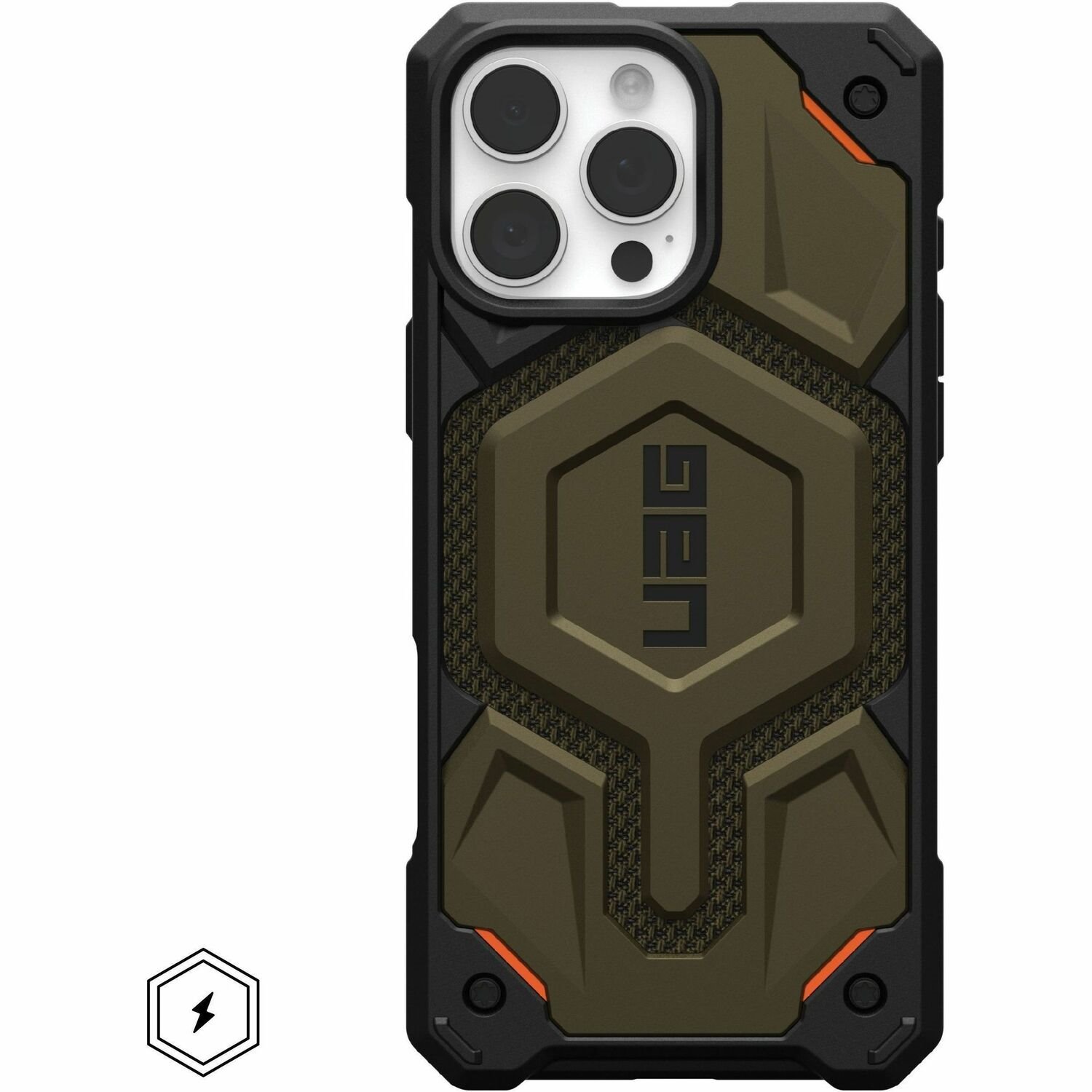 Urban Armor Gear Monarch Pro Robuust Case voor Apple iPhone 16 Pro Max Smartphone
