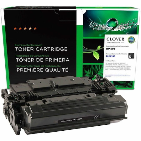 Clover Imaging Remanufactured Extra High Yield Toner Cartridge (New Chip) for HP 89Y (CF289Y)