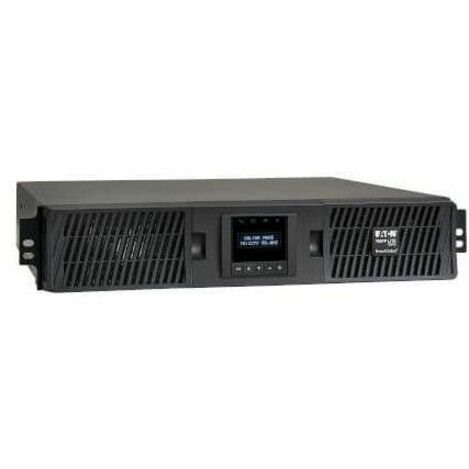 Eaton Tripp Lite Series SmartOnline 2200VA 2000W 208/230V Double-Conversion UPS - 10 Outlets, Extended Run, Network Card Option, LCD, USB, DB9, 2U Rack/Tower