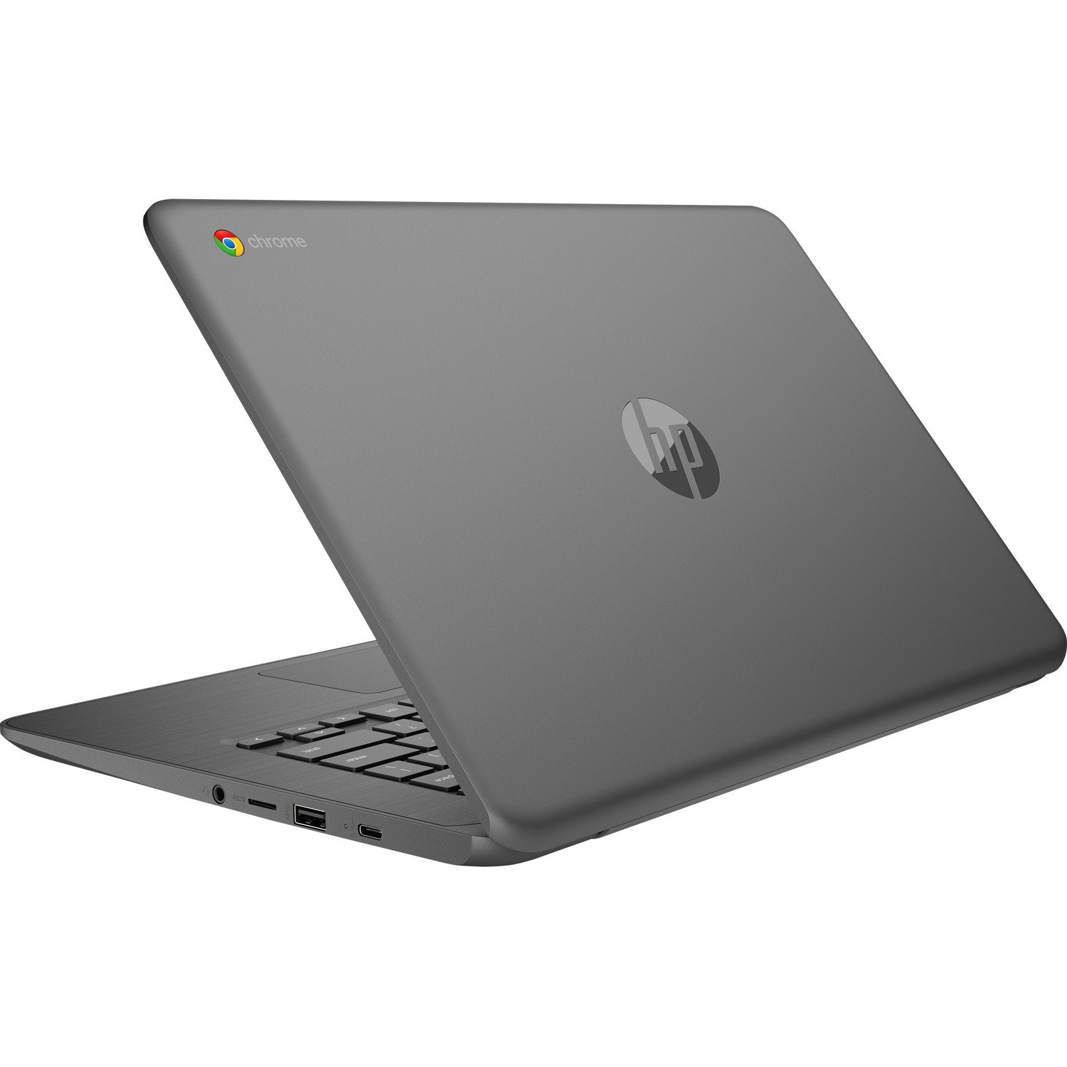 HP Chromebook 14A G5 35.6 cm (14") Chromebook - AMD A-Series A4-9120C - 4 GB - 32 GB Flash Memory