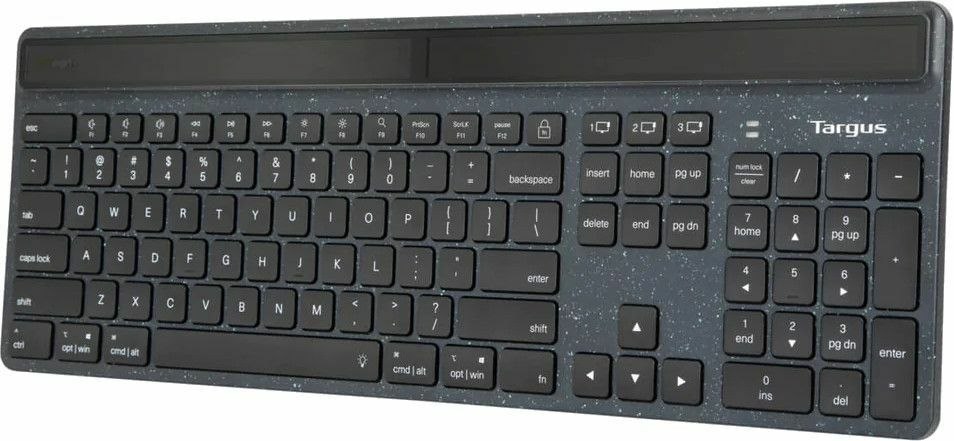 Targus Keyboard - Wireless Connectivity - English (UK) - Black