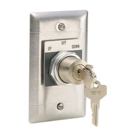 Draper 3-Position Key Control Switch KS-3