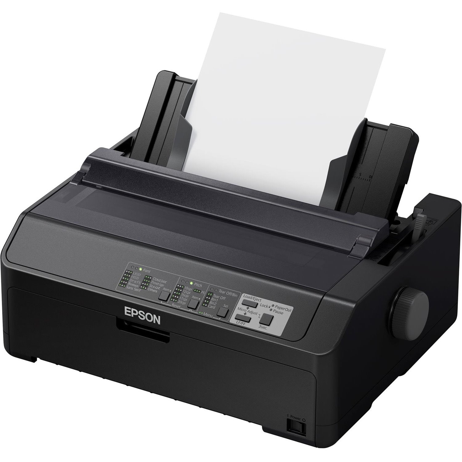 Epson LQ-590II N 24-pin Dot Matrix Printer - Monochrome - Energy Star