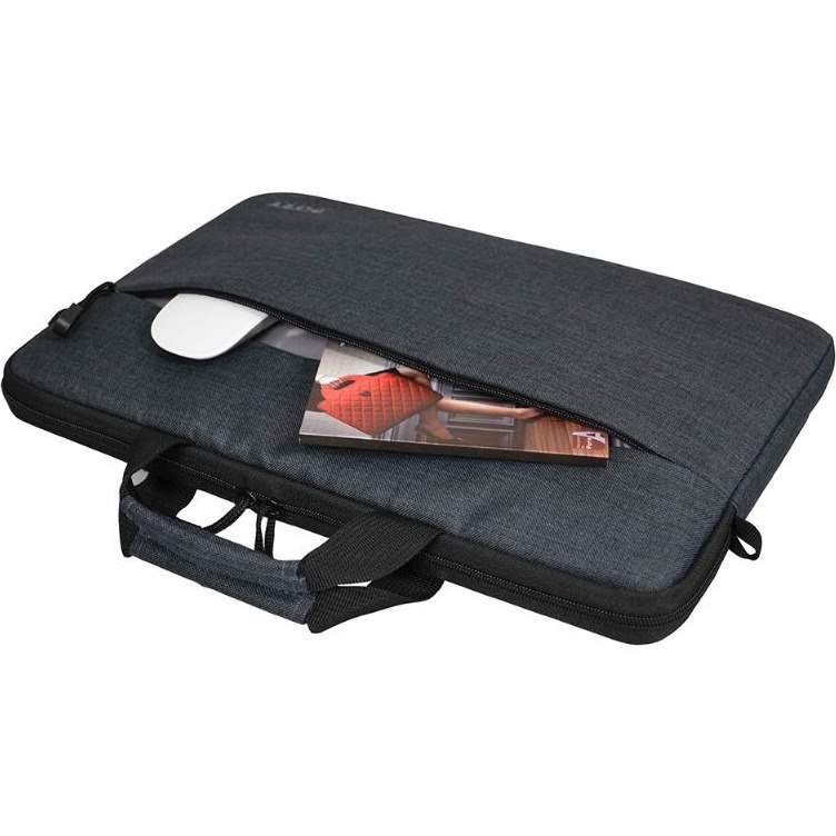 Port BELIZE Carrying Case (Sleeve) for 39.6 cm (15.6") Notebook - Grey