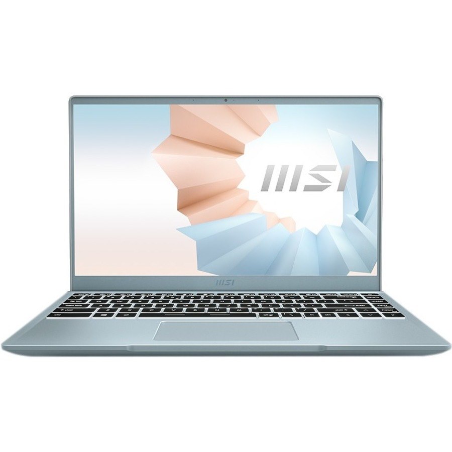 MSI Modern 14 B11MO-612 14" Rugged Notebook - Full HD - Intel Core i3 11th Gen i3-1115G4 - 8 GB - 512 GB SSD - Blue Stone