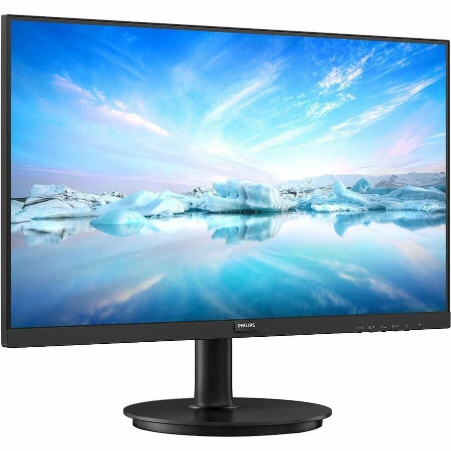 Philips 241V8B/75 23.8" 16:9 1080P FHD Ips LCD Monitor, 100HZ, 4Ms,Hdmi, Tilt,4Yr
