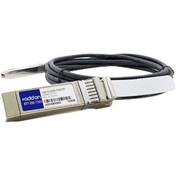 AddOn Cisco SFP-H10GB-CU7M to HP 487658-B21 Compatible TAA Compliant 10GBase-CU SFP+ to SFP+ Direct Attach Cable (Passive Twinax, 7m)