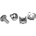 StarTech.com 100 Pkg M6 Mounting Screws and Cage Nuts for Server Rack Cabinet
