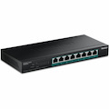 TRENDnet 8-Port 2.5G PoE++ Switch, TPE-BG380, 8 x 2.5GB PoE++ Ports, 230W Poe Power Budget, 40Gbps Switching Capacity, NDAA + TAA Compliant, Lifetime TRENDnet Protection