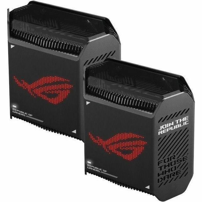 Asus ROG Rapture GT6(W-2-PK) Wi-Fi 6 IEEE 802.11a/g/n/ac/ax Ethernet Wireless Router