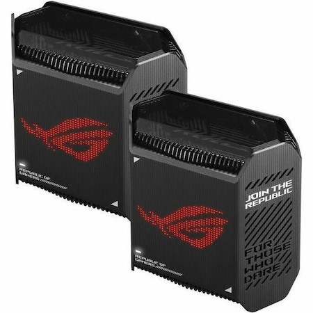 Asus ROG Rapture GT6(W-2-PK) Wi-Fi 6 IEEE 802.11a/g/n/ac/ax Ethernet Wireless Router