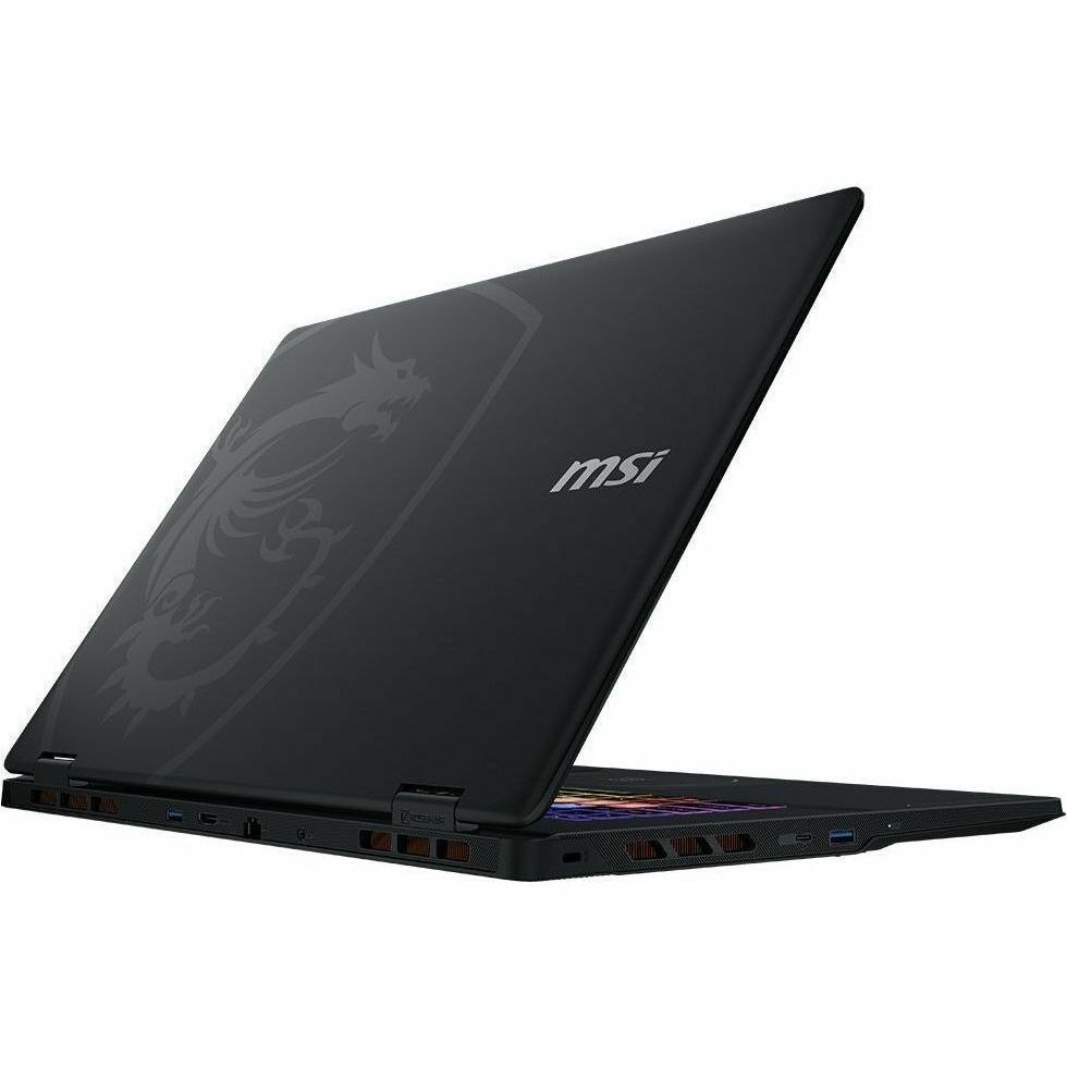 MSI Crosshair A18 HX A8W Crosshair A18 HX A8WFKG-029CA 18" Gaming Notebook - QHD+ - 240 Hz - AMD Ryzen 9 8940HX - 32 GB - 1 TB SSD - Black