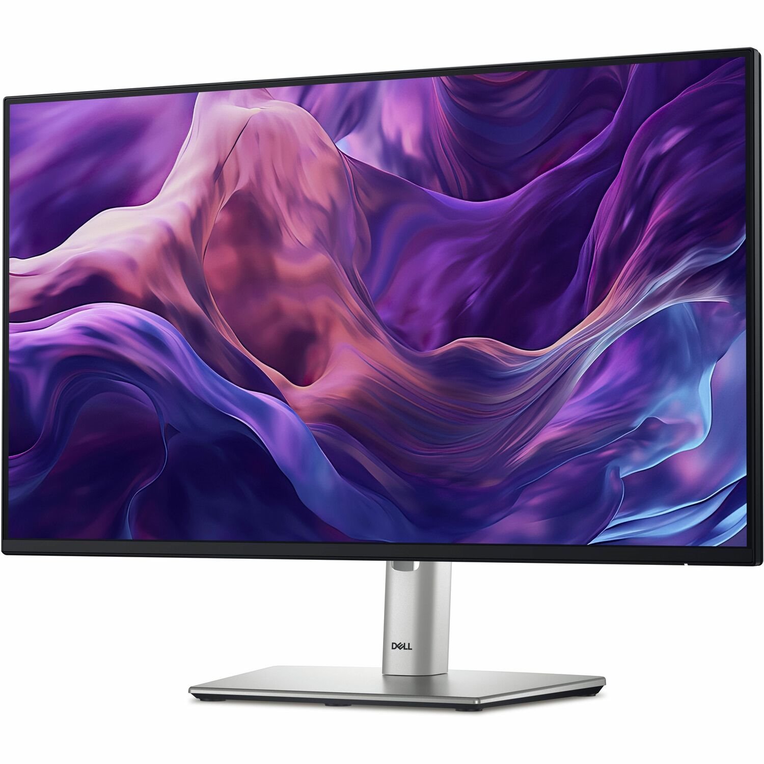 Dell P2425H 24" Class Full HD LED Monitor - 16:9 - Black, Silver