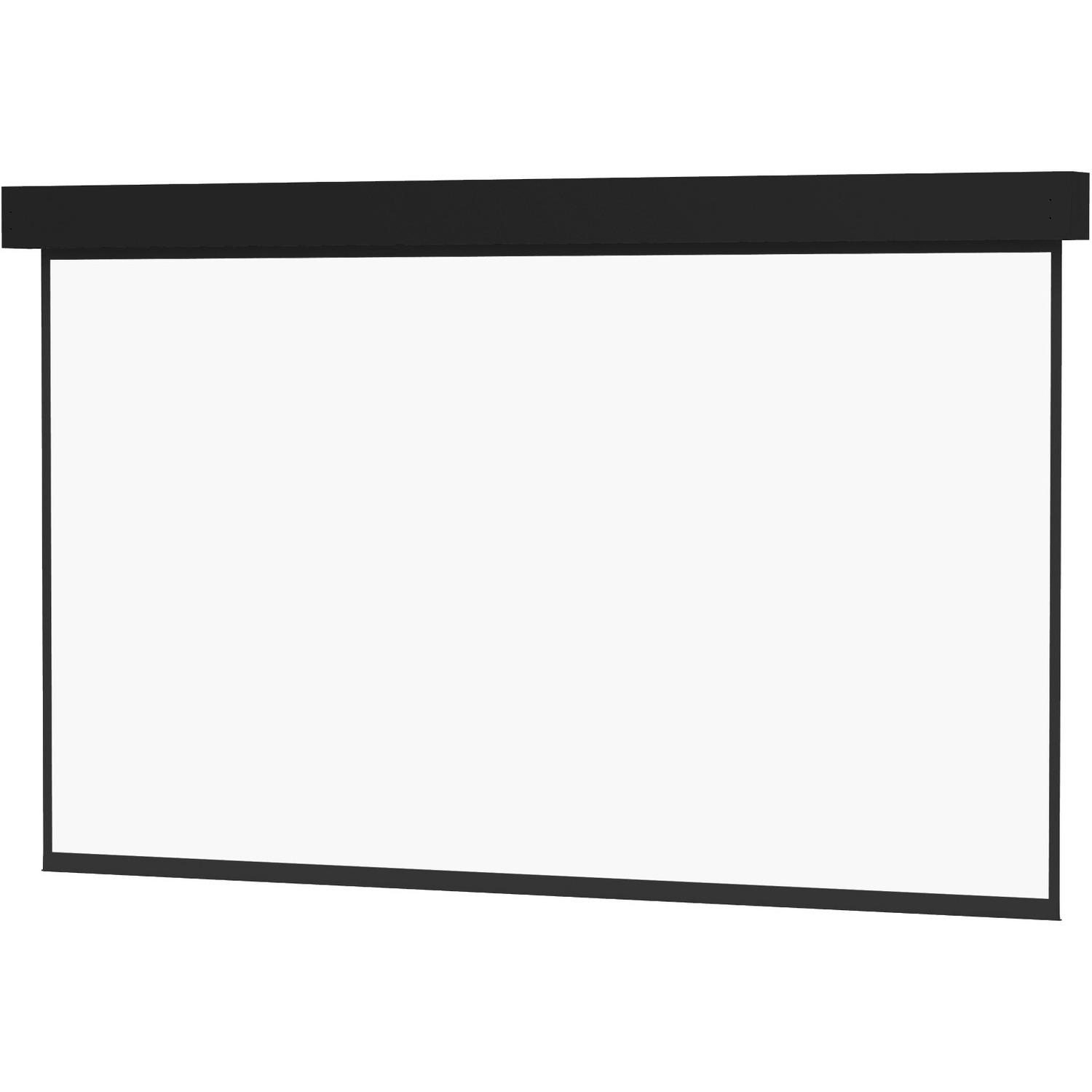 Da-Lite Professional Electrol Series Projection Screen - Ceiling-Recessed Electric Screen with Wooden Case - 271in Screen