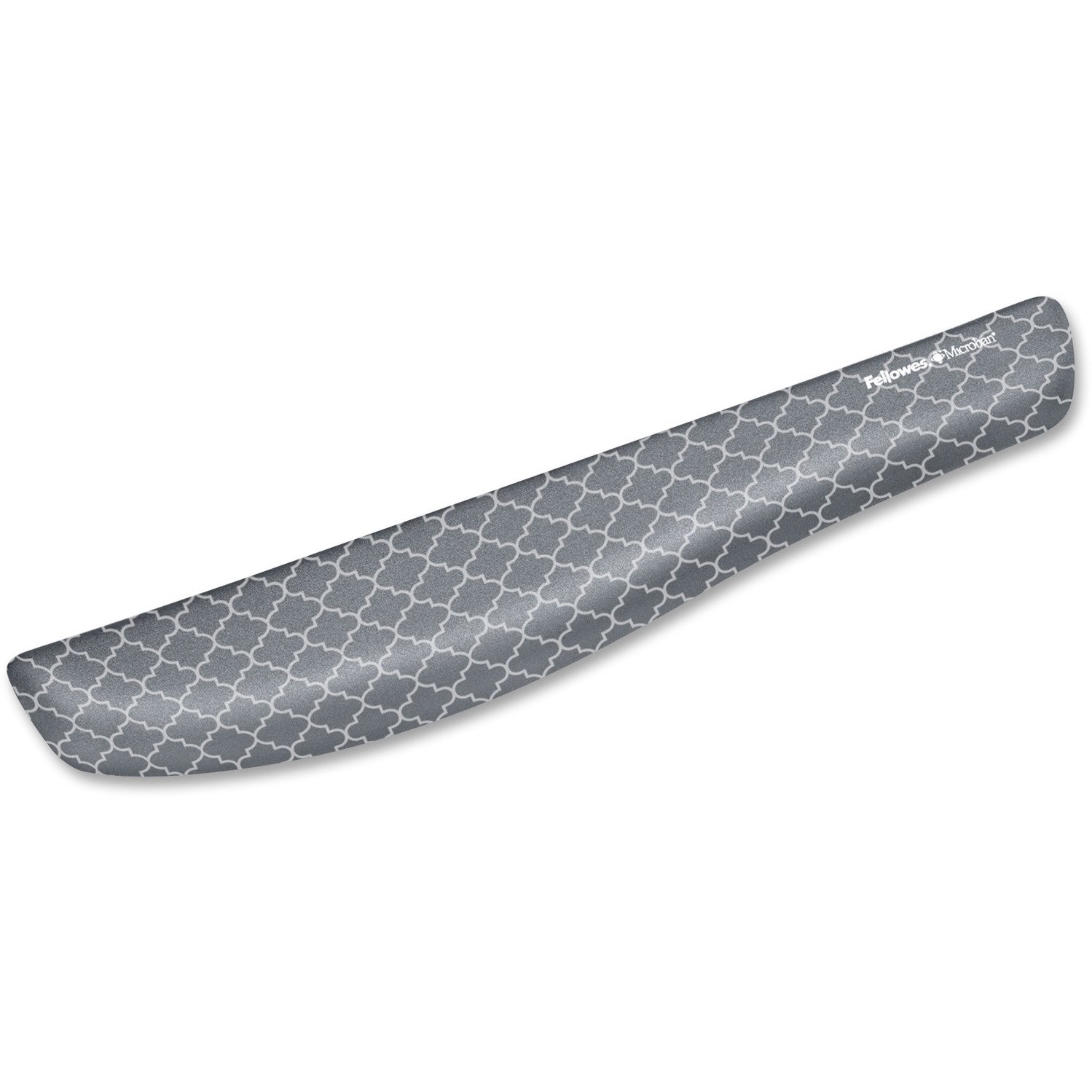 Fellowes&reg; PlushTouch&trade; Foam Keyboard Wrist Rest with MICROBAN&reg; - Lattice (9549801)