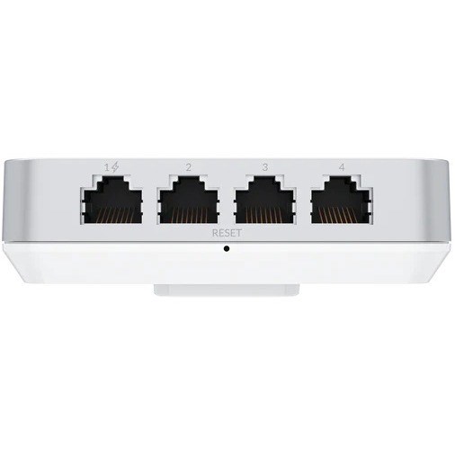 Ubiquiti UniFi 6 U6-IW Dual Band IEEE 802.11ax 5.30 Gbit/s Wireless Access Point