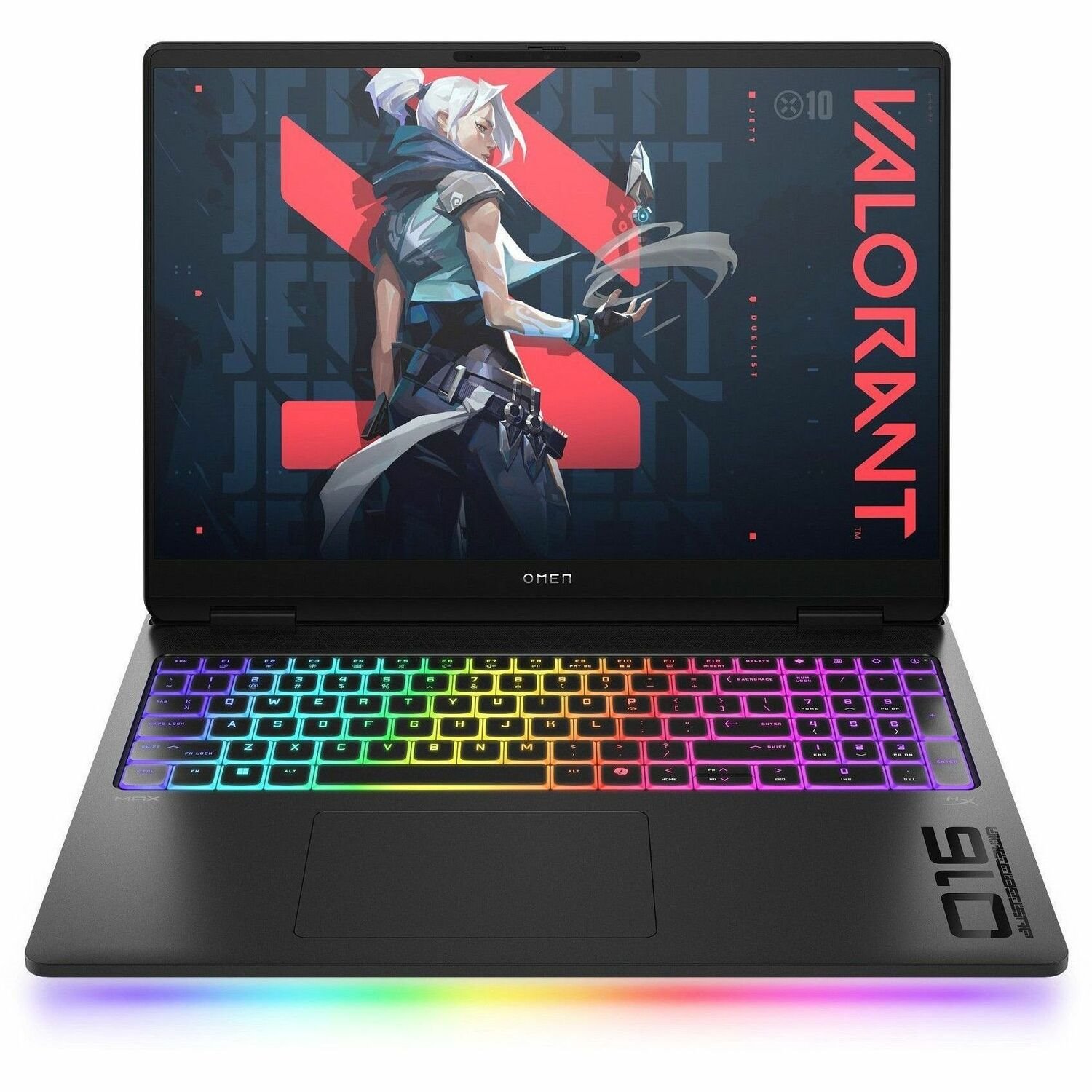 OMEN MAX 16-ah0000 16-ah0221TX 16" Gaming Notebook - WQXGA - 240 Hz - Intel Core Ultra 9 275HX - 32 GB - 1 TB SSD - Shadow Black Aluminum