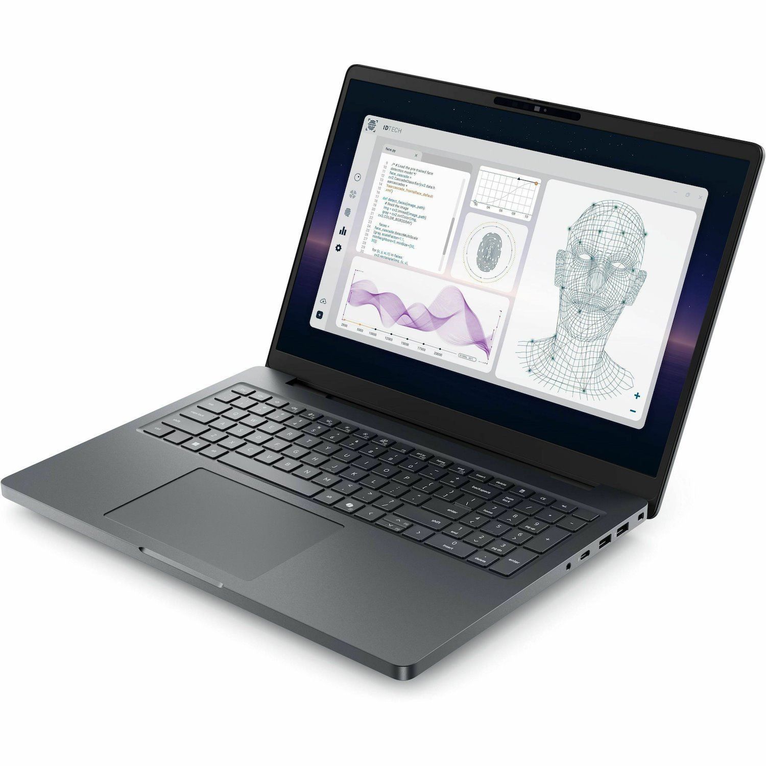 Dell Pro Max Plus MB16250 16" Mobile Workstation - Full HD Plus - 60 Hz - Intel Core Ultra 7 265HX - vPro Technology - Intel Evo Platform - 32 GB - 512 GB SSD - English (US) Keyboard - Magnetite