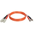 Eaton Tripp Lite Series Duplex Multimode 62.5/125 Fiber Patch Cable (SC/ST), 2M (6 ft.)