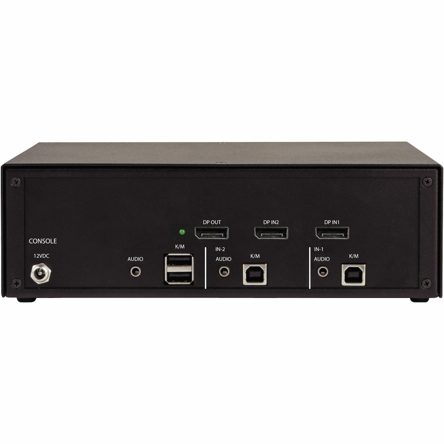 Black Box Secure NIAP 4.0 Certified KVM Switch - DisplayPort